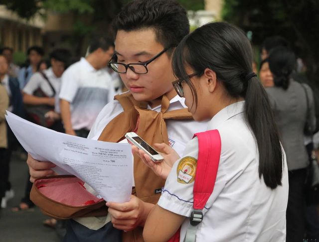 Học sinh sẽ phải cân nhắc đến tỷ lệ