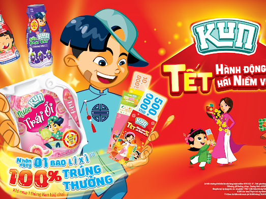 Chương trình khuyến mãi hấp dẫn Tết 2026 từ Kun