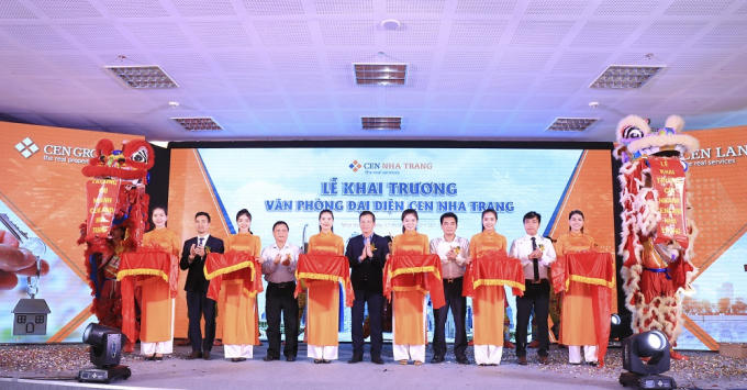 CENLAND chính thức khai trương văn phòng tại Nha Trang – CEN Nha Trang.