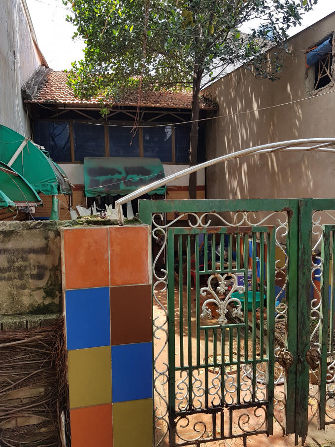 Khu đất của ông Tiến đang bị chiếm dụng trái phép.