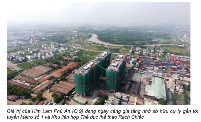 Căn hộ tầm trung tại TP HCM gia tăng