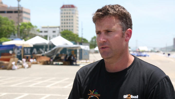 Stuart Bensley- Giám đốc kỹ thuật DIFF 2017