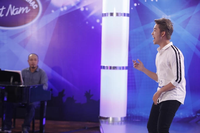 Lộ diện gương mặt h&aacute;t ca kh&uacute;c của Thu Minh hay nhất trong Vietnam Idol 2016