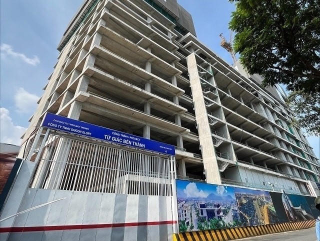 Công ty TNHH Saigon Glory là chủ đầu tư dự án The Spirit of Saigon. Ảnh Diễn đàn doanh nghiệp