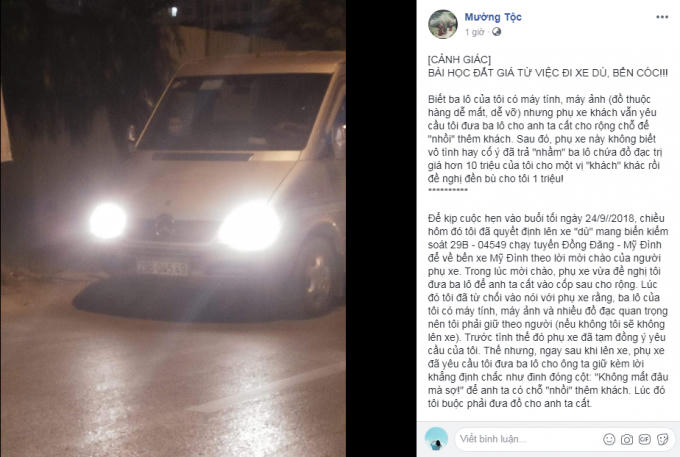 B&agrave;i học đắt gi&aacute; từ việc đi