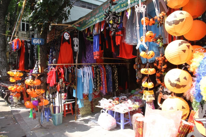 Một góc phố Hàng Mã.