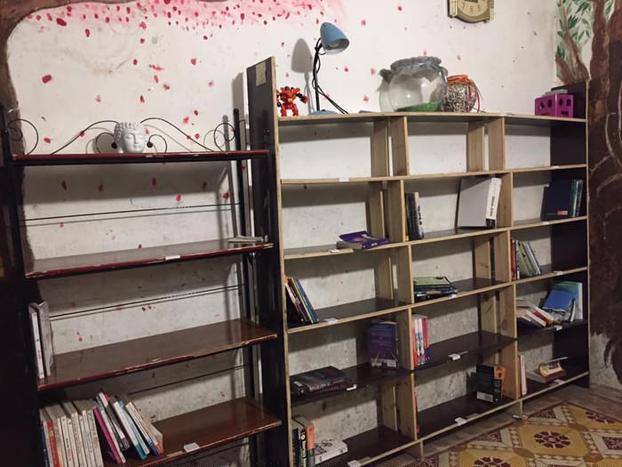 Kẻ trộm đã lấy đi gần 1.000 cuốn sách của thư viện D Free Book