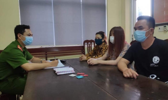 Triệt phá điểm mại dâm núp bóng quán cafe thư giãn