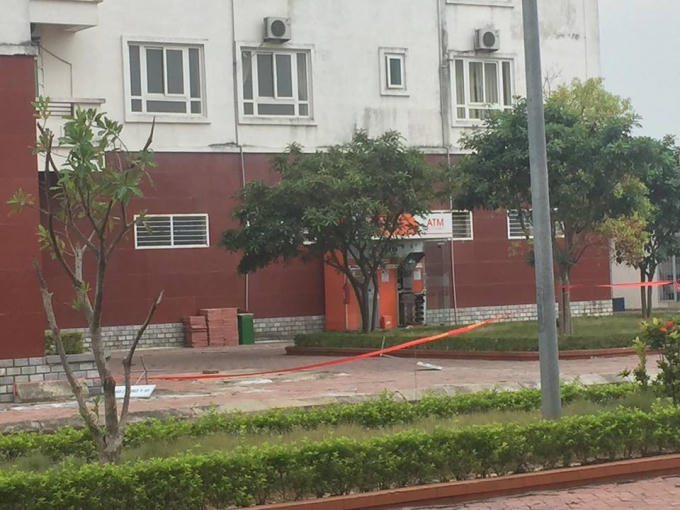 Hiện trường phát hiện vụ việc.