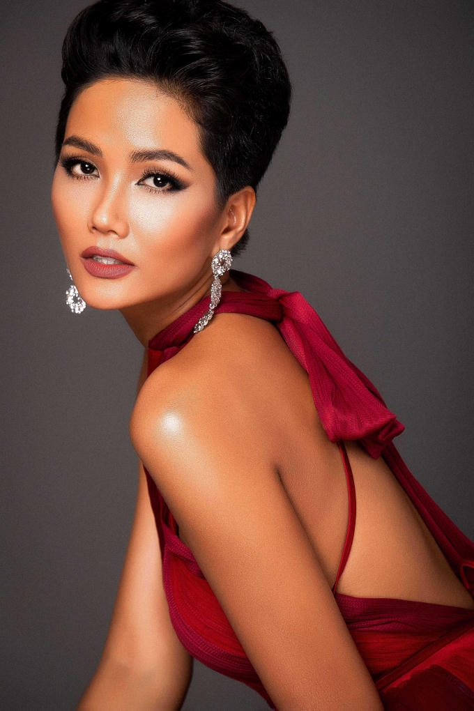 M&atilde;n nh&atilde;n ngắm nhan sắc xinh đẹp của Hoa hậu H&rsquo;hen Ni&ecirc; trước thềm Miss Universe