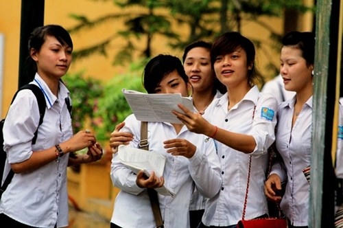 Bộ Giáo dục yêu cầu phối hợp chỉ đạo tổ chức Kỳ thi THPT quốc gia năm 2016. (Ảnh minh họa trên giaoduc.net.vn)