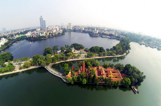 Hồ Tây - Một trong những hồ nước đẹp và lớn nhất của Hà Nội