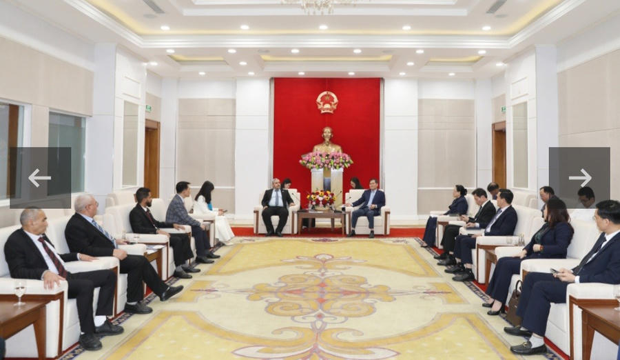 Đoàn doanh nhân Ả Rập đến tìm hiểu cơ hội hợp tác, đầu tư tại Quảng Ninh những ngày cuối tháng 1 năm 2026.