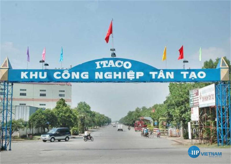 KCN Tân Tạo. Ảnh: Internet.