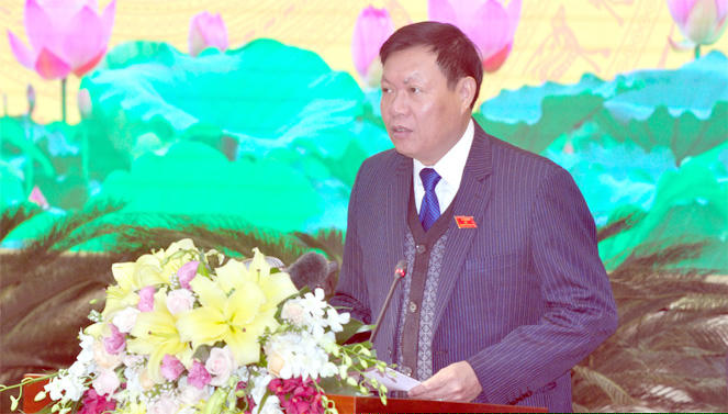 Ông Đỗ Xuân Tuyên, Phó Bí thư Thường trực Tỉnh ủy, Chủ tịch Hội đồng nhân dân tỉnh Hưng Yên, giữ chức vụ Thứ trưởng Bộ Y tế. Ảnh: Báo Đại biểu Nhân dân
