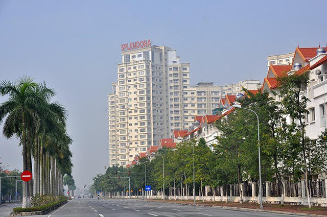 Dự án dự án Splendora Bắc An Khánh. (Ảnh: Dân trí)