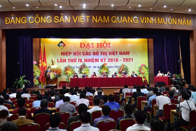 Toàn cảnh Đại hội. Ảnh: VGP/Nhật Bắc.