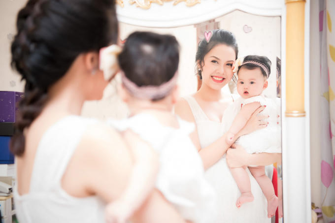 Hoa hậu Thân thiện Đậu Thị Hồng Phúc bất ngờ tái xuất sau nhiều năm ở ẩn