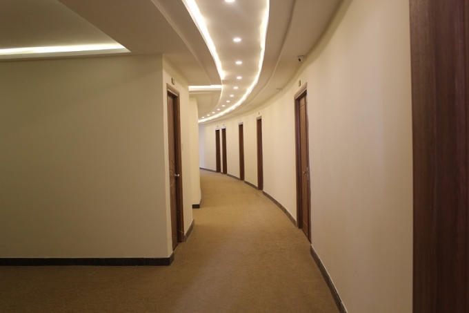 Hệ thống phòng ốc sang trọng, sạch sẻ