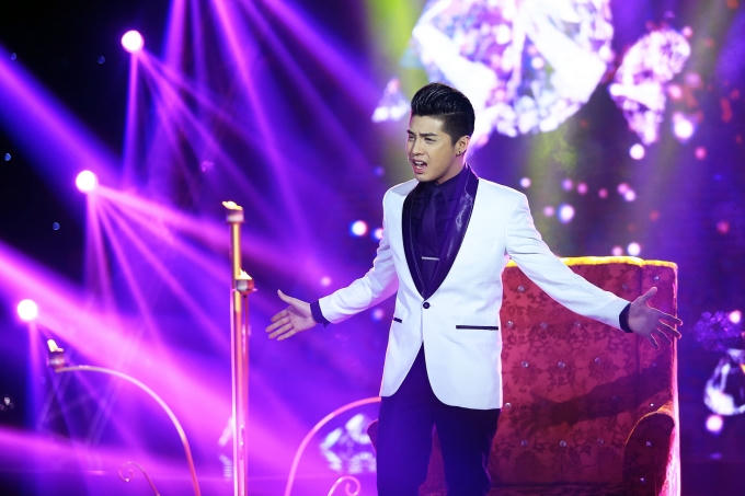 Noo Phước Thịnh làm hoàng tử bóng đêm trong Âm Nhạc & Bước Nhảy