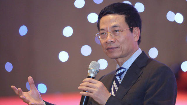Ông Nguyễn Mạnh Hùng được giao quyền Bộ trưởng Thông tin - Truyền thông từ cuối tháng 7 vừa qua.