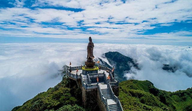 Đoàn đại biểu quốc tế dự Đại lễ Phật đản Liên hợp quốc Vesak 2019 sẽ chiêm bái, cầu an trên đỉnh Fansipan