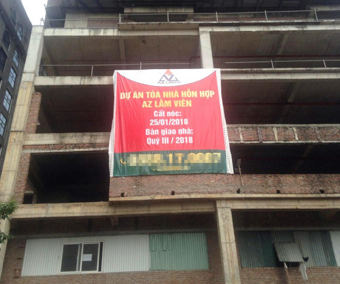 Dự án đất vàng lỡ hẹn giao nhà
