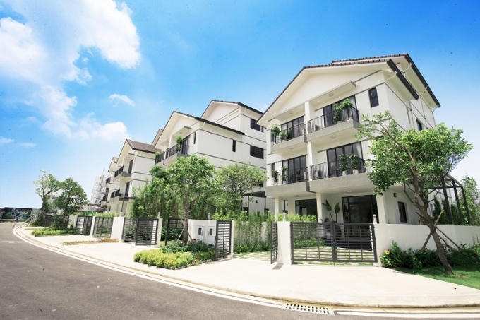 Tiểu khu Long Cảnh được đánh giá là có vị trí đắt giá và địa thế đẹp nhất dự án Vinhomes Thăng Long.