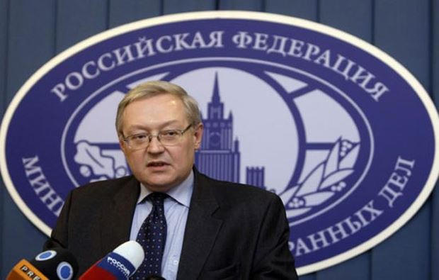 Thứ trưởng ngoại giao Nga Sergei Ryabkov.
