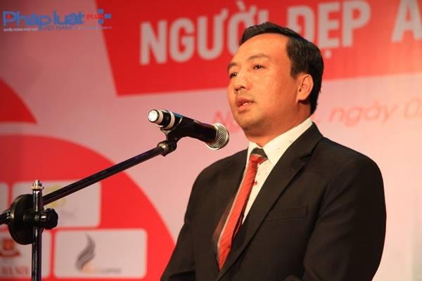 Ông Phan Thanh Thiên - Chủ tịch Hội doanh nghiệp trẻ Gia Lai.