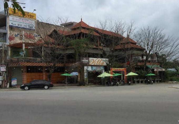 Quán cà phê nơi xảy ra vụ làm nhục em Tr.