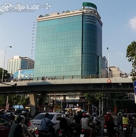 Tòa nhà Thái Bình Building, số 2A Đại Cồ Việt, Hai Bà Trưng.