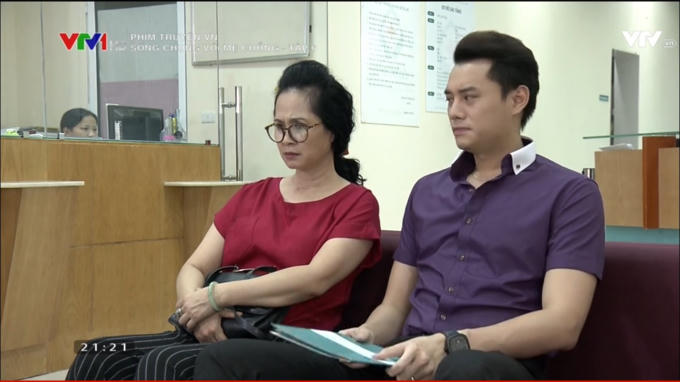 Thay vì tin con dâu mắc chứng trầm cảm, bà Phương lại một mực khẳng định Vân có thai.