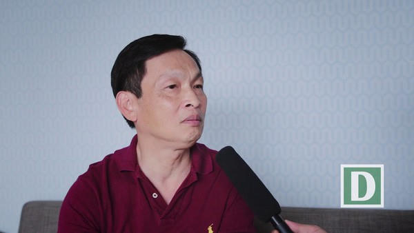 Ông Vũ Hoàng Liên, Chủ tịch Hiệp hội Internet Việt Nam.