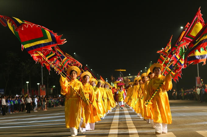 To&agrave;n cảnh Lễ hội d&acirc;n gian đường phố Việt Tr&igrave; năm 2016