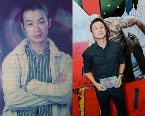MC Anh Tuấn hồi trẻ cũng không có gì khác biết so với bây giờ.