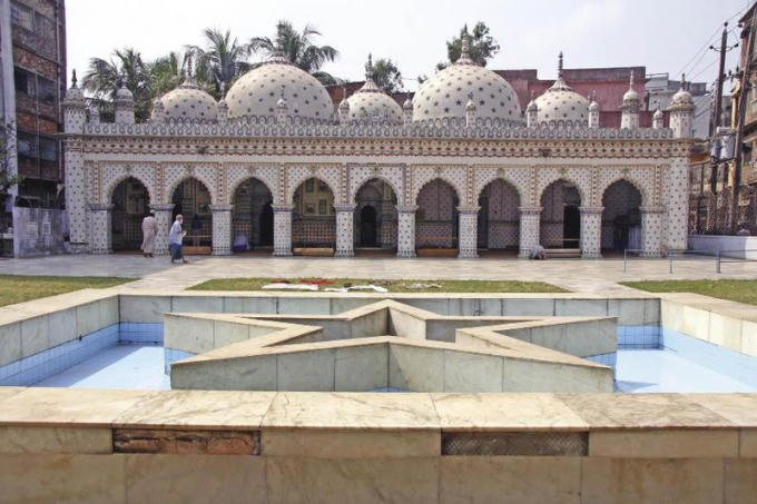 Một góc thủ đô Dhaka của Bangladesh.