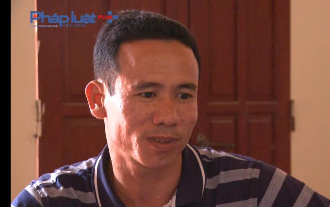 Anh Trần Văn Mạnh (con trai ông Trần Trung Thám).