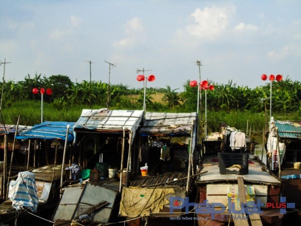 Hiện tại hệ thống điện gió tại làng chài bến Gốm được triển khai thí điểm tại 10 hộ dân.