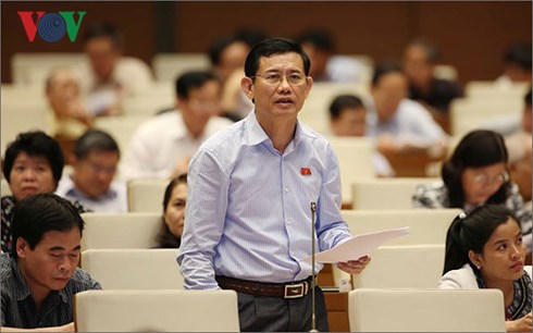 Đại biểu Nguyễn Ngọc Phương