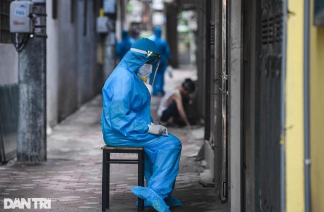 Hà Nội khẩn tìm người đến ngân hàng có liên quan F0