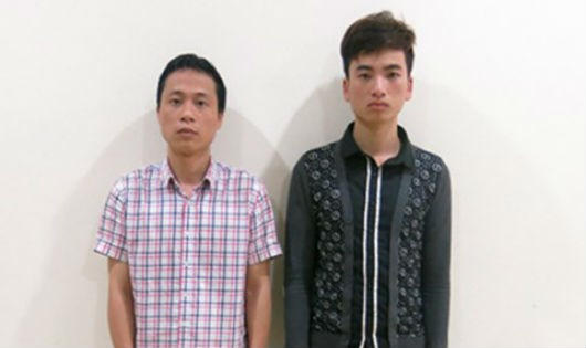 2 đối tượng Sơn, Bằng tung tin nữ sinh bị giết, hiếp.