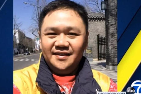 Tinh thần Minh Béo trong tù rất tốt. Ảnh: T.L.