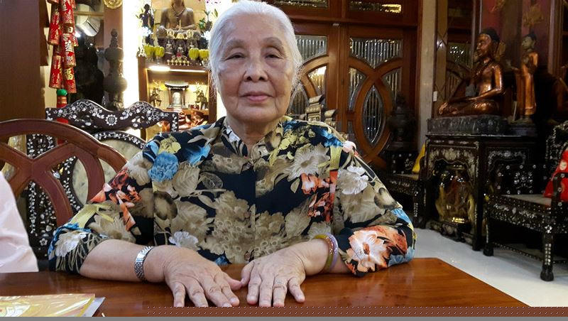 Bà Cúc kể lại những ngày đầu thành lập HTX Ba Nhất