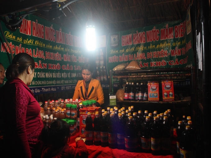 Ngoài nem chua thì nước mắm cũng là đặc sản của tỉnh Thanh Hóa.