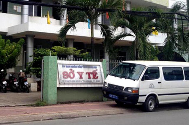 Sở Y tế tỉnh Long An.