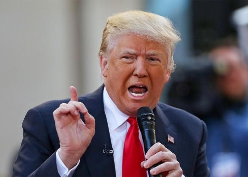 Ứng viên tổng thống Mỹ đảng Cộng hoà Donald Trump. (Ảnh: Slate)