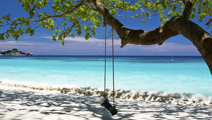 Đảo Koh Tachai, Thái Lan (Ảnh: Internet).