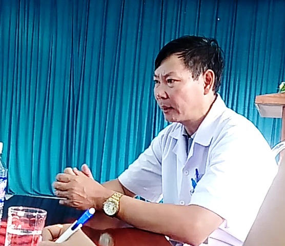 Bác sỹ Trí đã bật khóc khi trao đổi về trường hợp cháu B. tử vong.