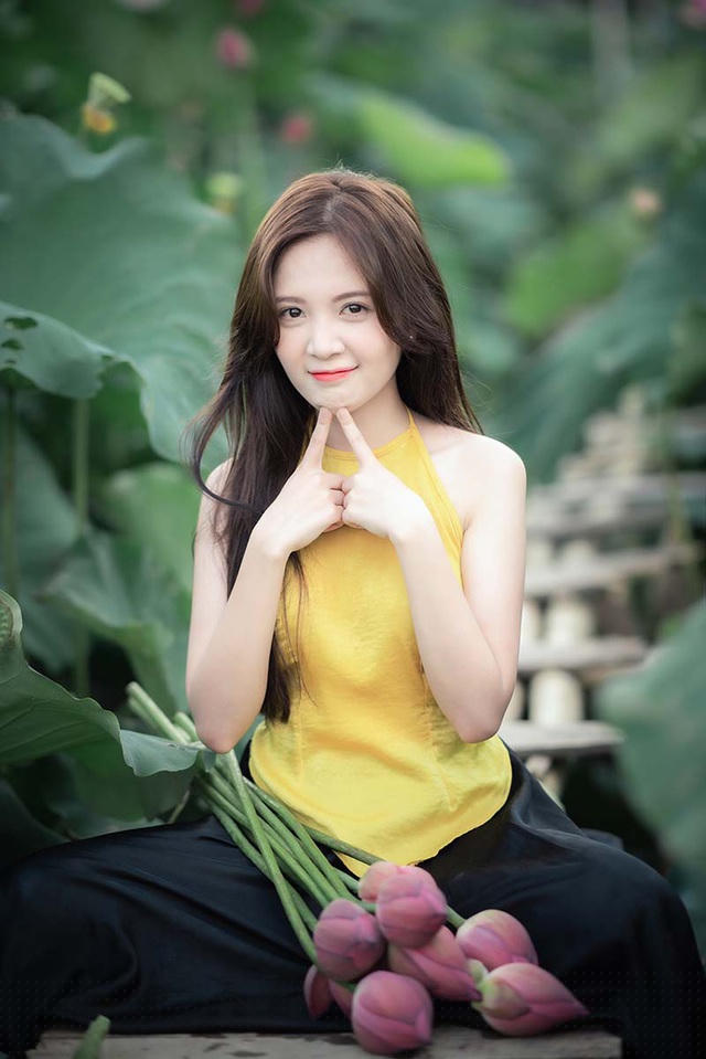 Huyền cảm thấy bản thân dần trưởng thành hơn.